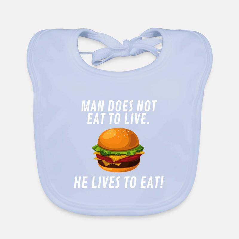 Manger Bavoir bio Bébé