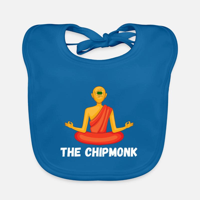 Le Chipmonk Bavoir bio Bébé