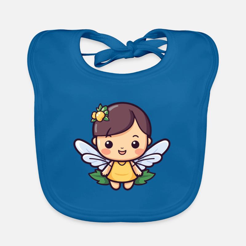 Fée Mignon Conte de fées Bavoir bio Bébé