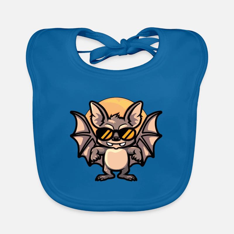 Fledermaus Cool Tier Baby Bio-Lätzchen