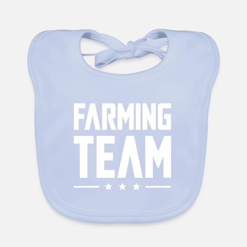 Farming Team Baby Bio-Lätzchen