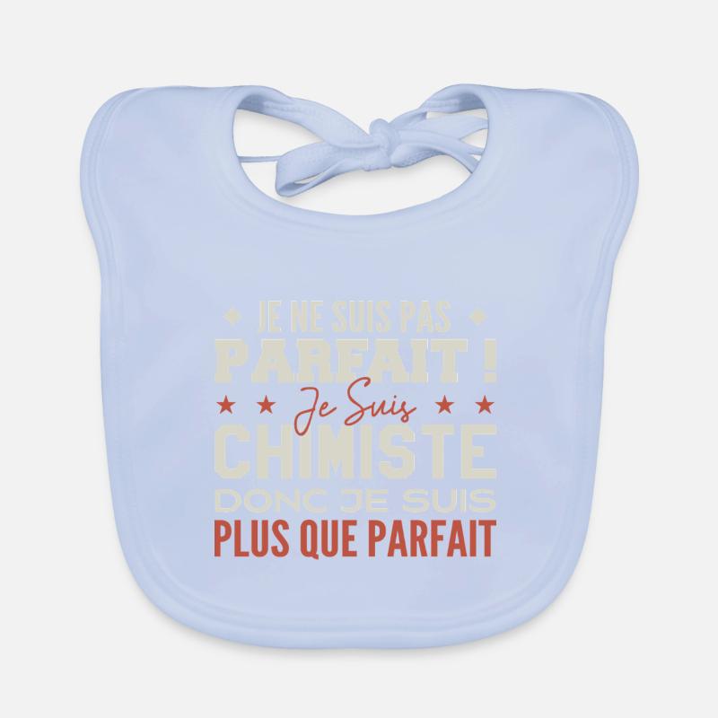 A Chemist, the Dream Profession Honored Organic Baby Bibs