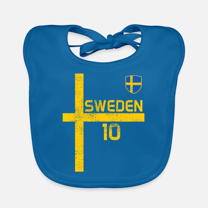 Sweden Organic Baby Bibs