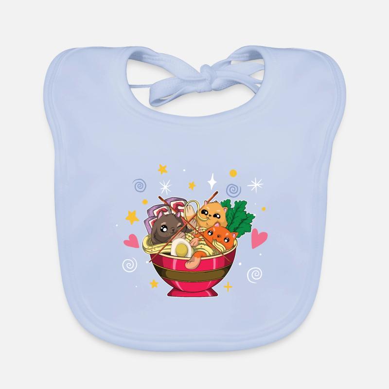 Ramen Baby Bio-Lätzchen