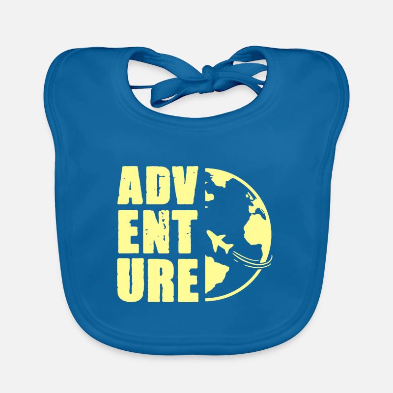adventure trip Organic Baby Bibs