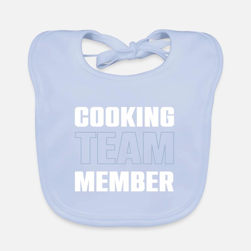 Équipe de cuisine Bavoir bio Bébé