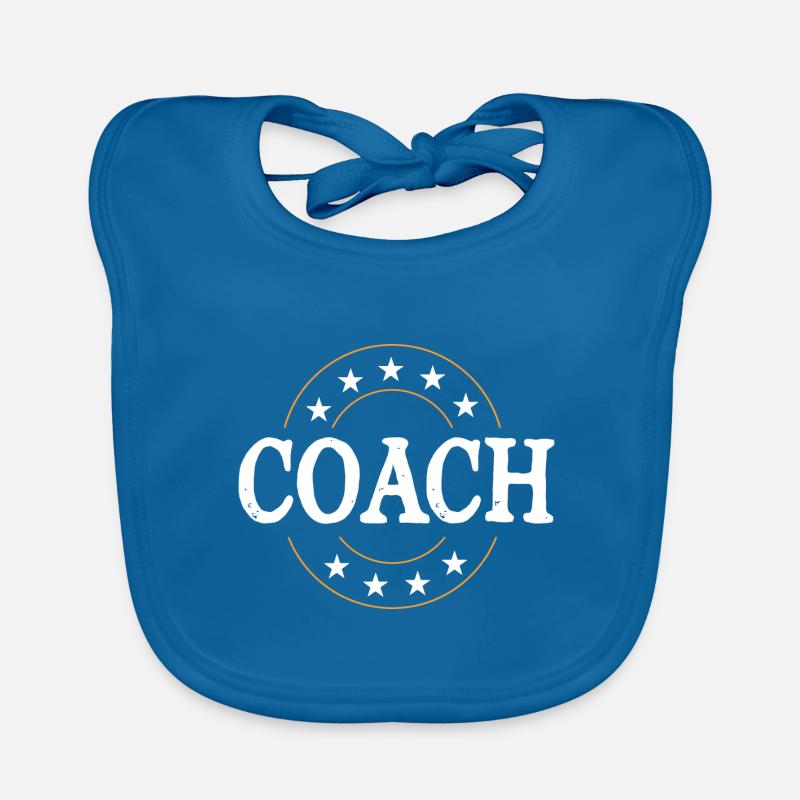 Coach Trainer Baby Bio-Lätzchen