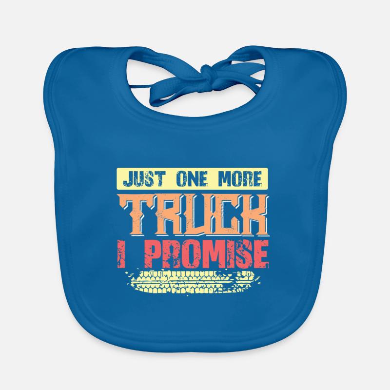 trucker cooler spruch Baby Bio-Lätzchen