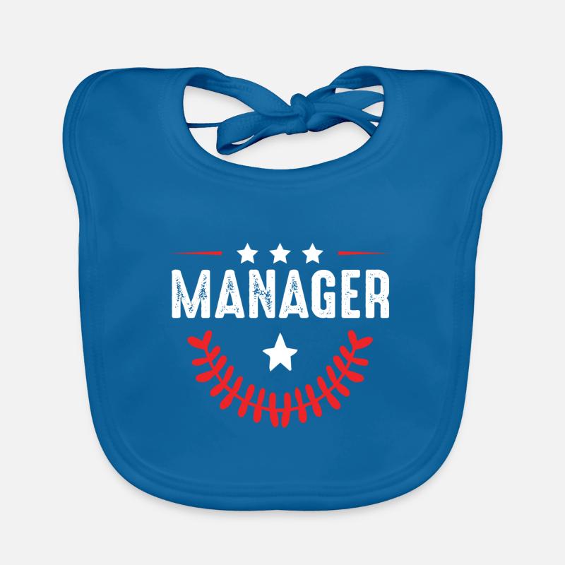 Manager Beruf Baby Bio-Lätzchen
