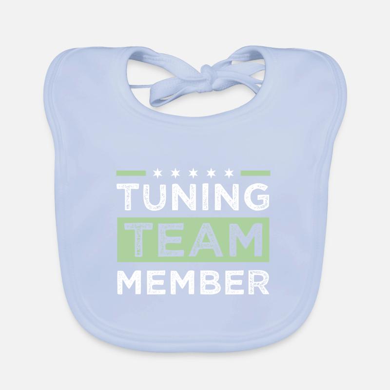 Équipe de tuning Bavoir bio Bébé
