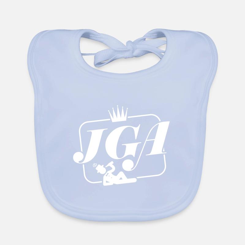Jga Junggesellenabschied Baby Bio-Lätzchen