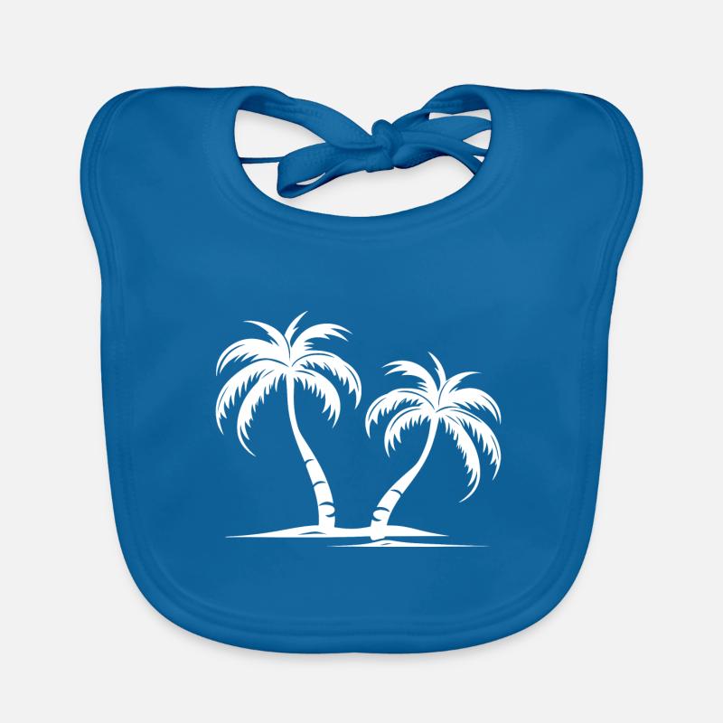 Île Palm Bavoir bio Bébé