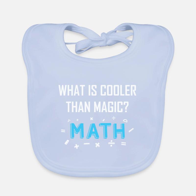 Funny Math Quote Math Teacher Math Sayings Organic Baby Bibs