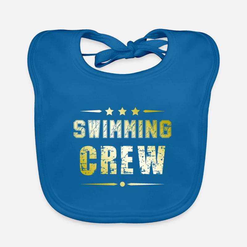 Équipage de natation Bavoir bio Bébé