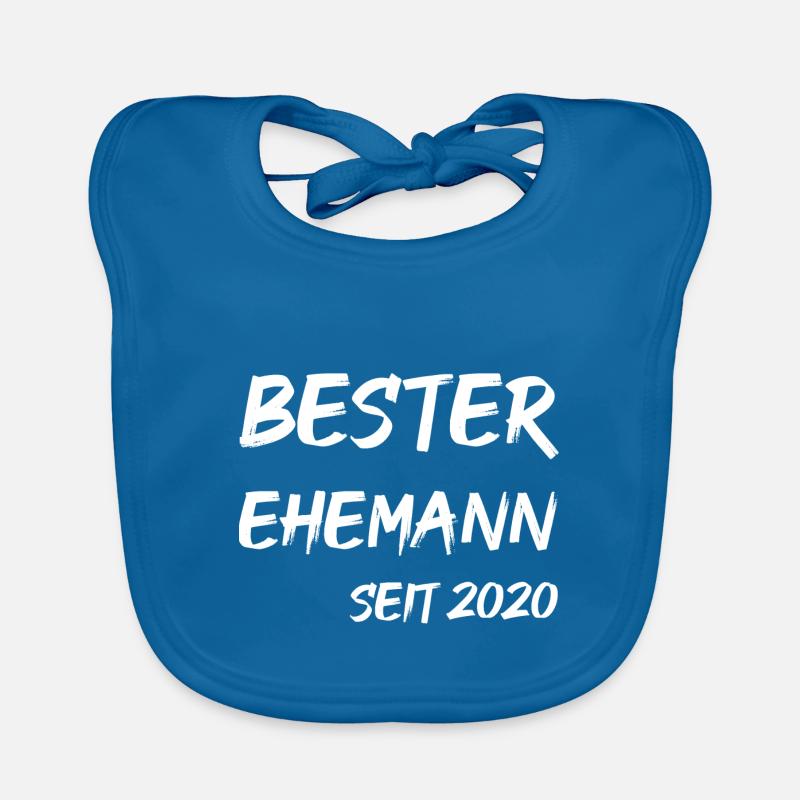 Bester Ehemann seit 2020 Baby Bio-Lätzchen