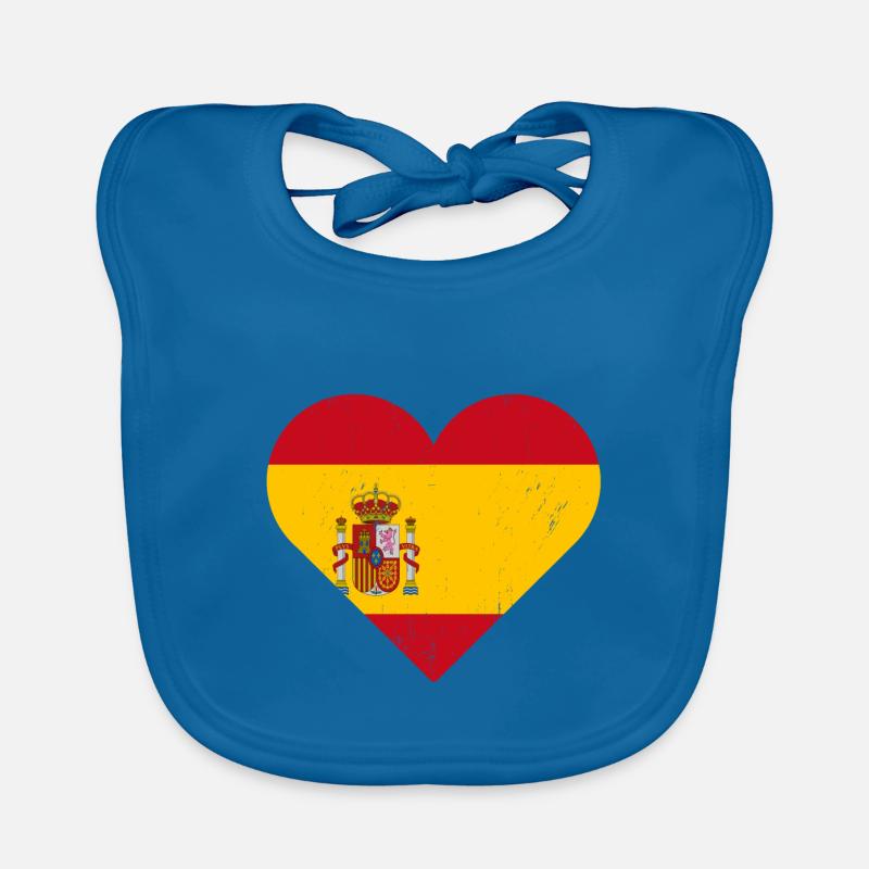 Spanien Baby Bio-Lätzchen