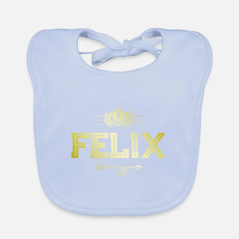 Felix Organic Baby Bibs
