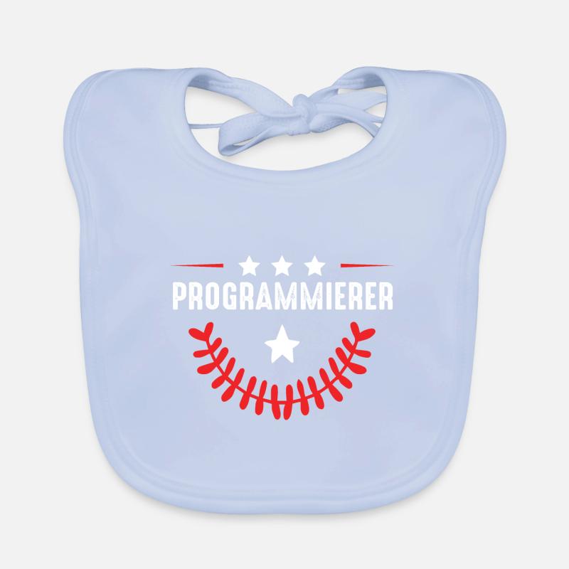 Programmierer Beruf Baby Bio-Lätzchen
