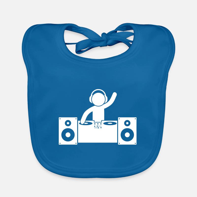 dj turntables Organic Baby Bibs