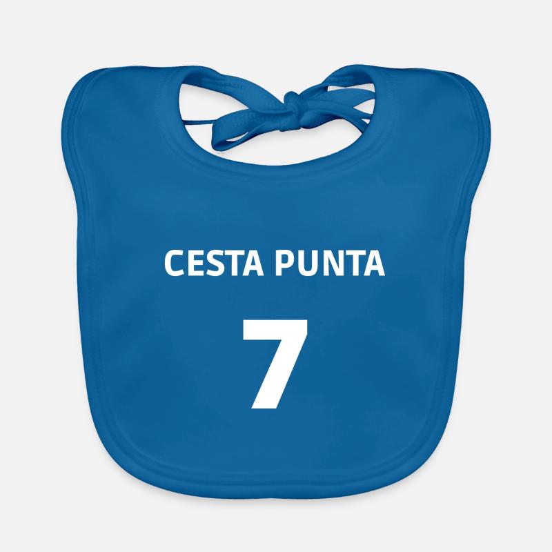CESTA PUNTA 7 - Jeu de Pelote Basque Bavoir bio Bébé