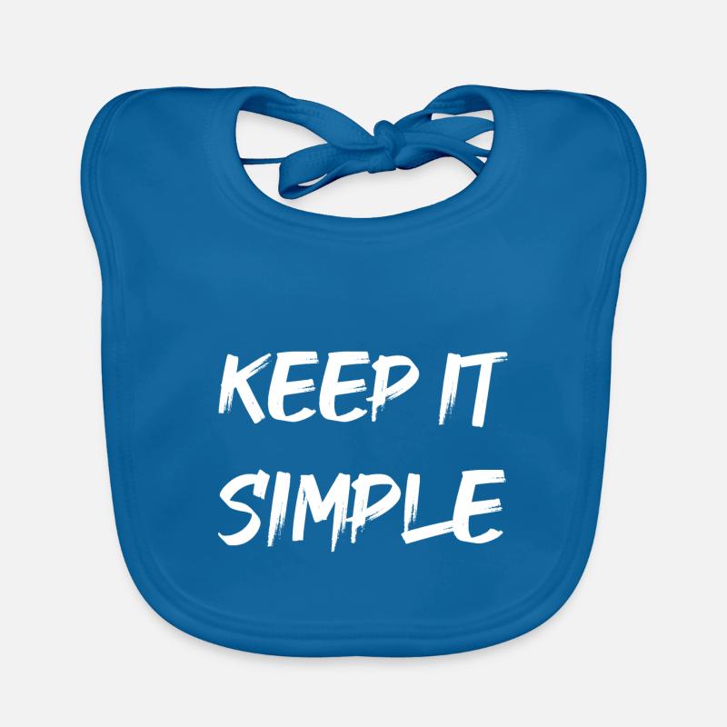 Keep it simple Organic Baby Bibs