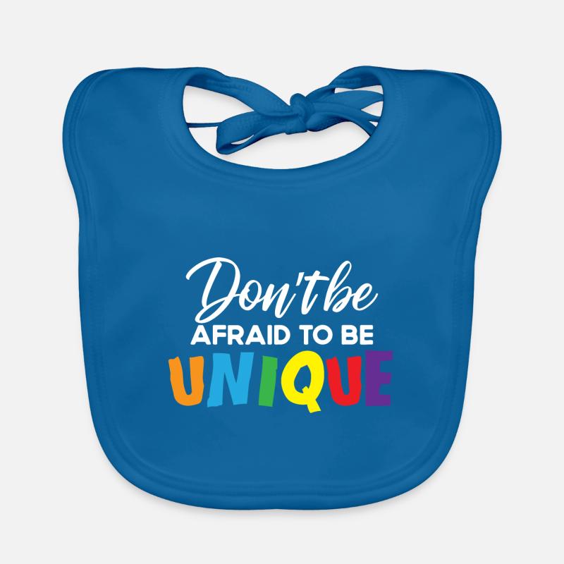 Unique Unique Personality Development Organic Baby Bibs
