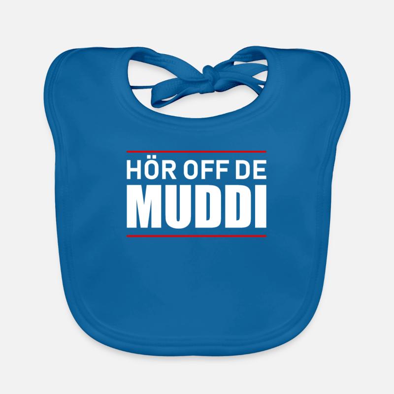 Ecoute de Muddi - Écoute maman Bavoir bio Bébé