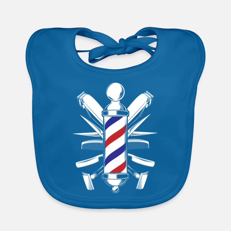 Salon de coiffure, salon de coiffure, coiffeur Bavoir bio Bébé