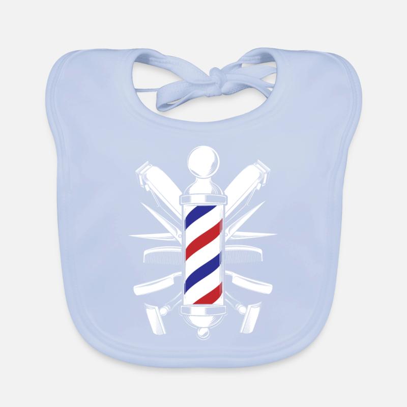 Salon de coiffure, salon de coiffure, coiffeur Bavoir bio Bébé