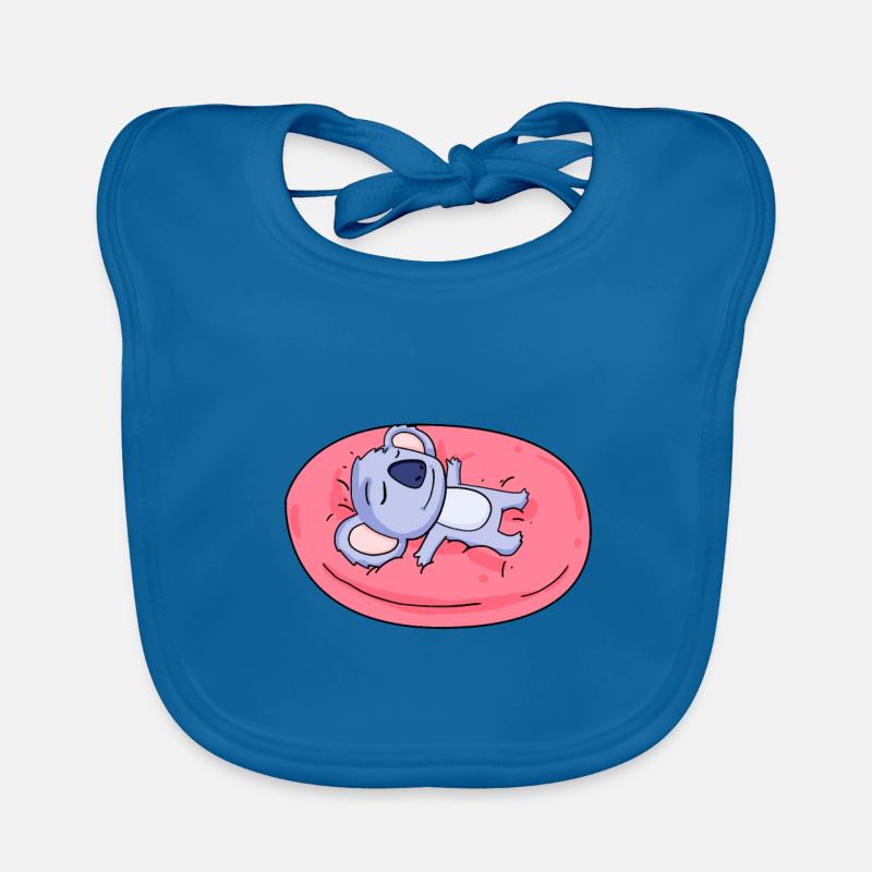 Koala bear Organic Baby Bibs