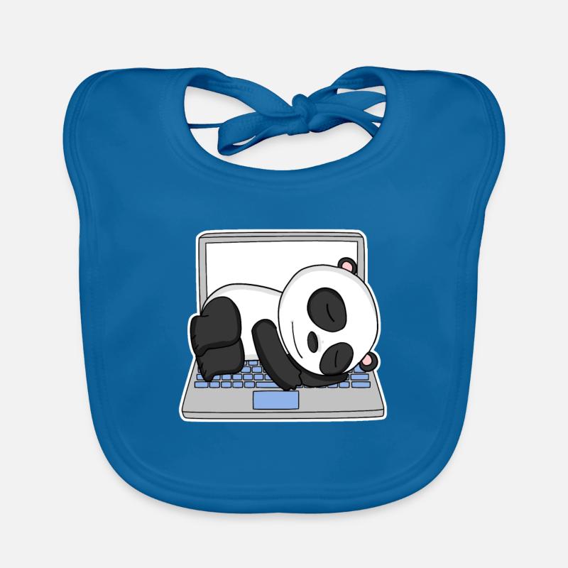 Computer Nerd Programmierer Herren Geschenk Baby Bio-Lätzchen