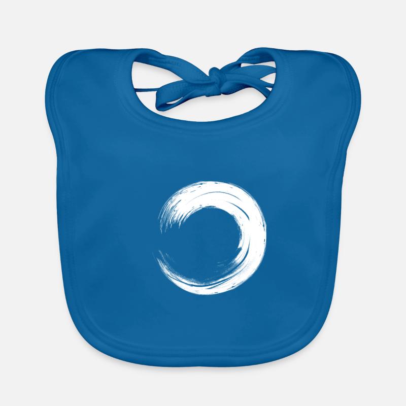 cercle Bavoir bio Bébé