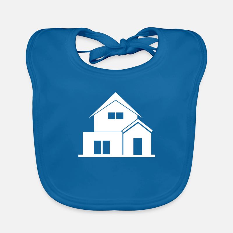 Maison Blanche Bavoir bio Bébé