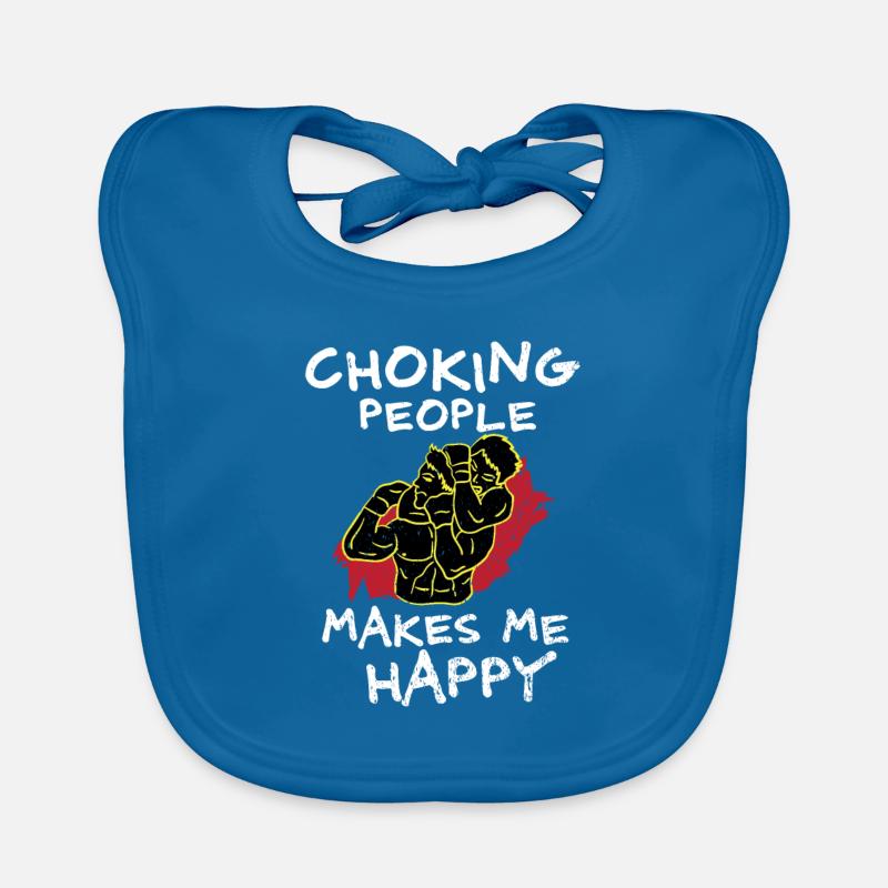BJJ Choking combats combats Bavoir bio Bébé