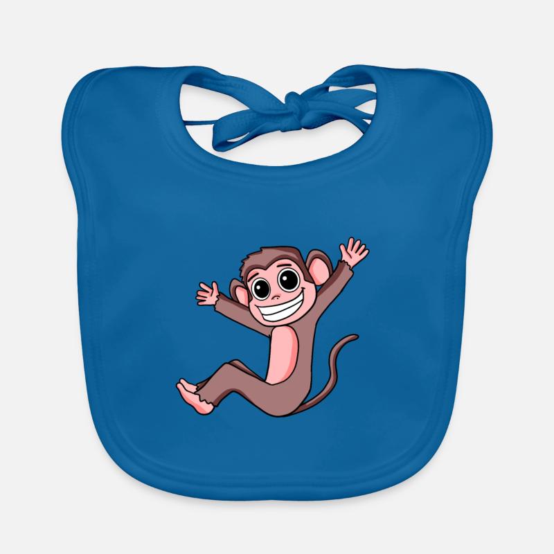 Affe Baby Bio-Lätzchen