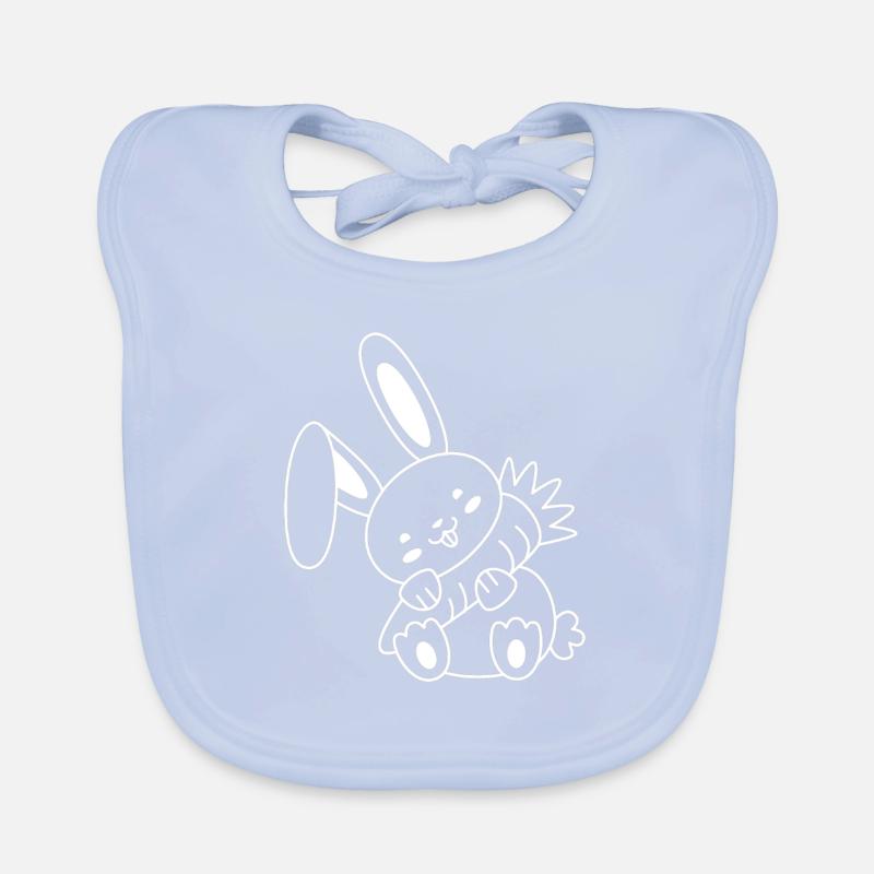 Rabbit Organic Baby Bibs