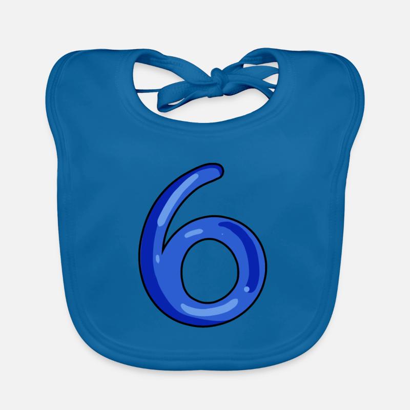 6 Baby Bio-Lätzchen