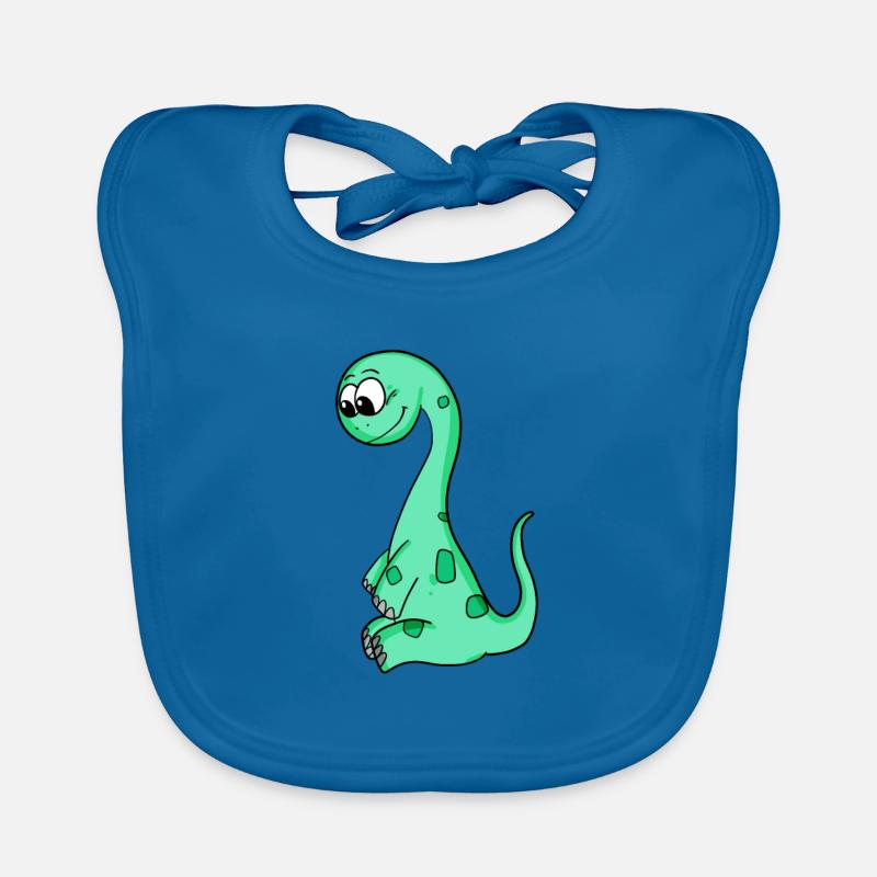 Bébé dinosaure Bavoir bio Bébé