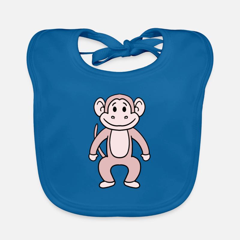 monkey Organic Baby Bibs
