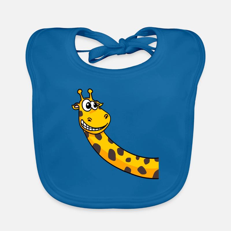 Giraffe Baby Bio-Lätzchen