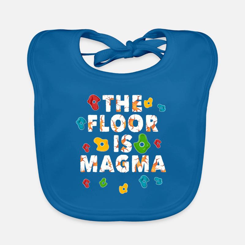 Climbing, Climbing, Climbing Organic Baby Bibs