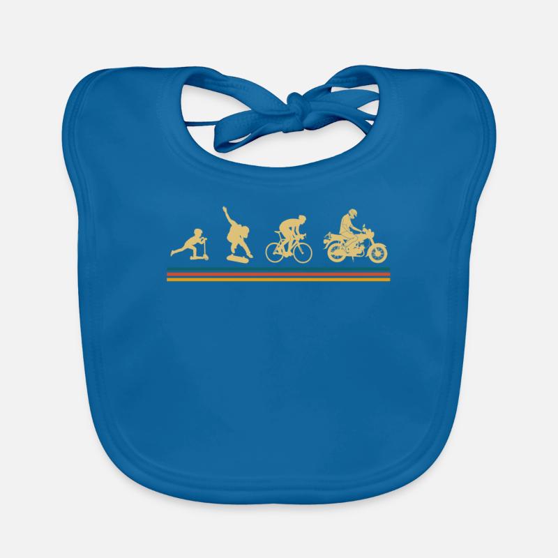 Simmi, 2 Takter, S50, Evolutions du cyclomoteur RDA Bavoir bio Bébé