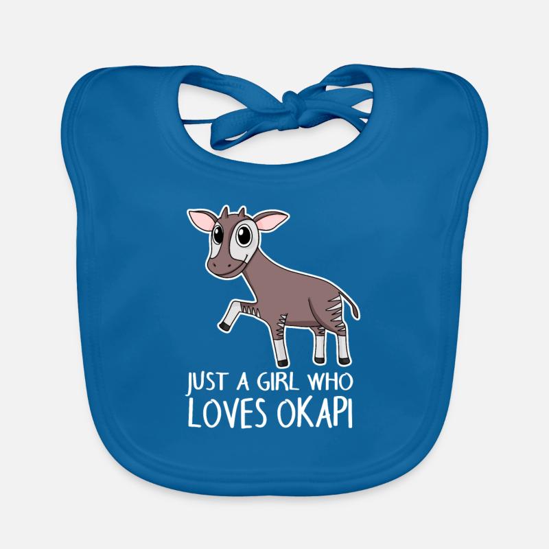 Okapi Bavoir bio Bébé