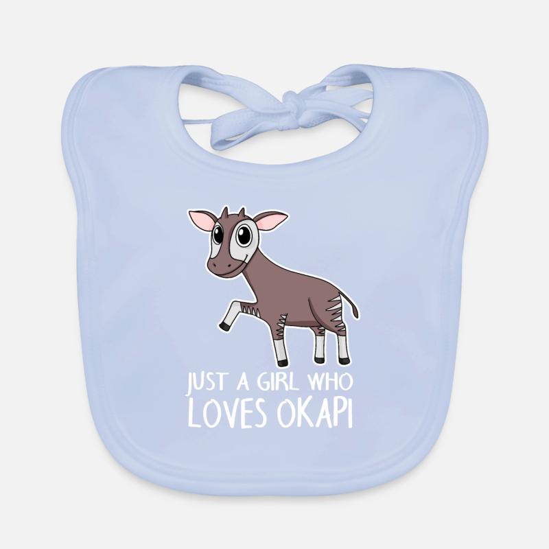 okapi Organic Baby Bibs