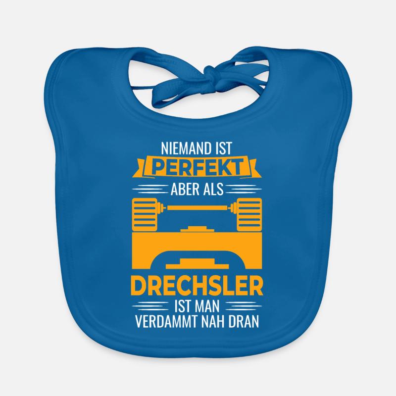 Drechsler Drehen Drechseln Baby Bio-Lätzchen