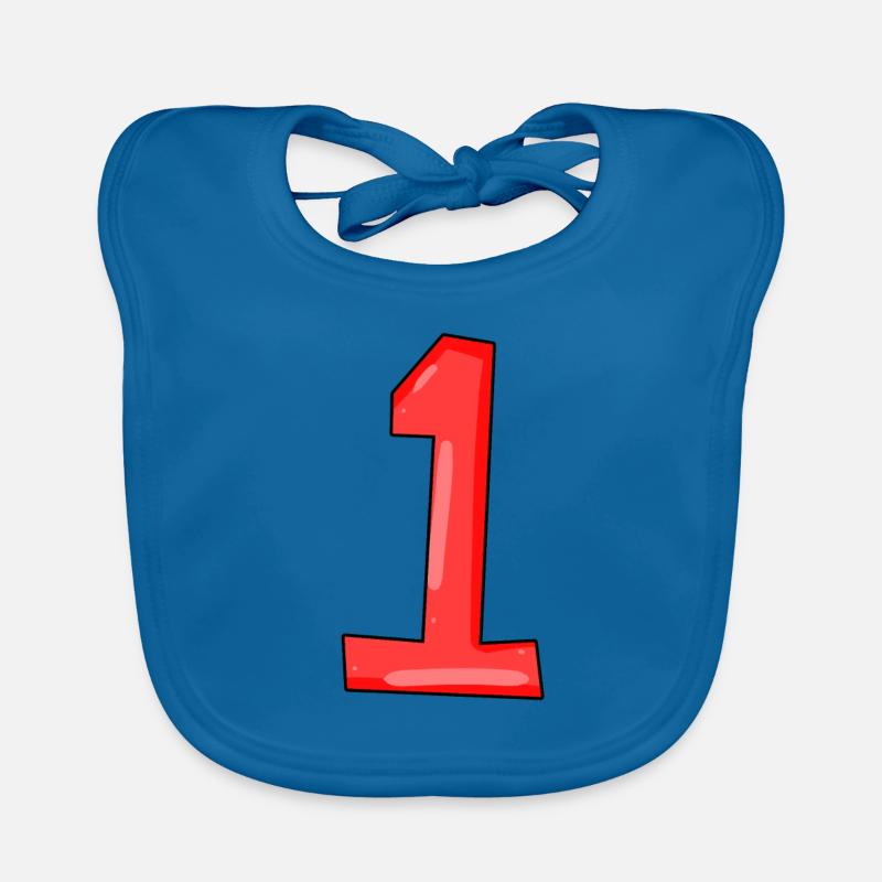 1 Organic Baby Bibs