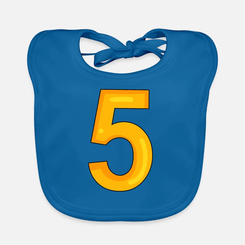 5 Bavoir bio Bébé