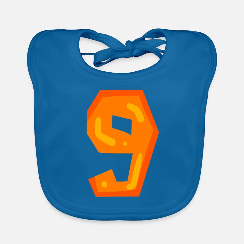 9 Bavoir bio Bébé
