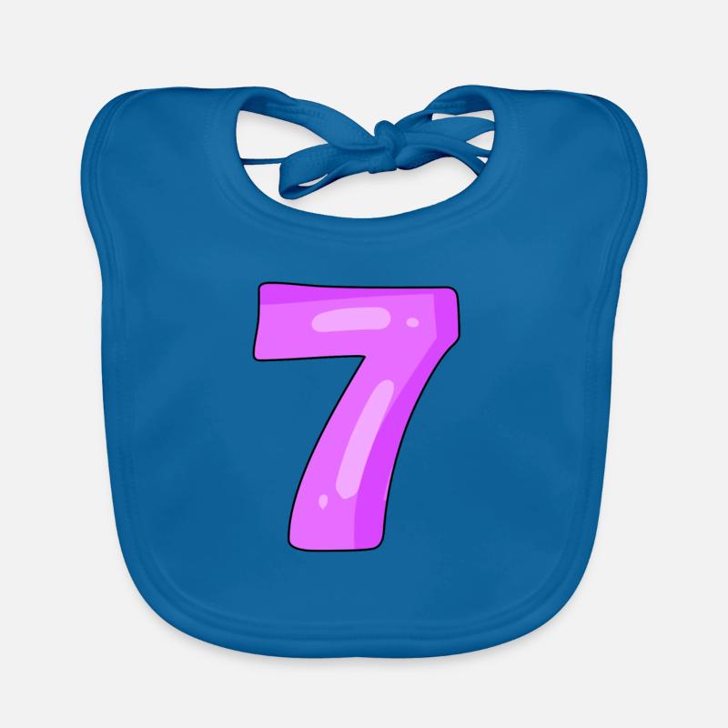 7 violet Bavoir bio Bébé