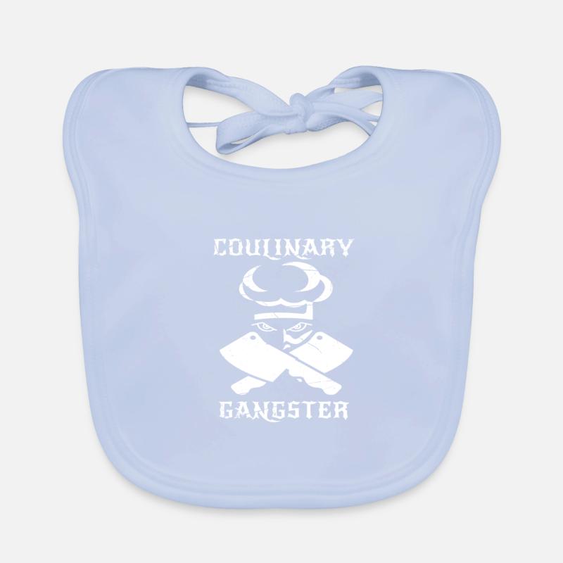 Cuisinier chef cuisinier chef étoilé Bavoir bio Bébé